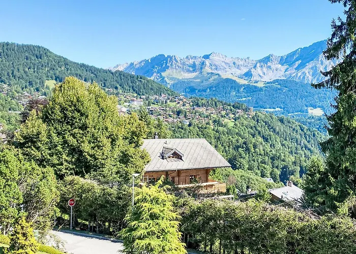 Appartement Chaperon Rouge B5 By Interhome Chesières