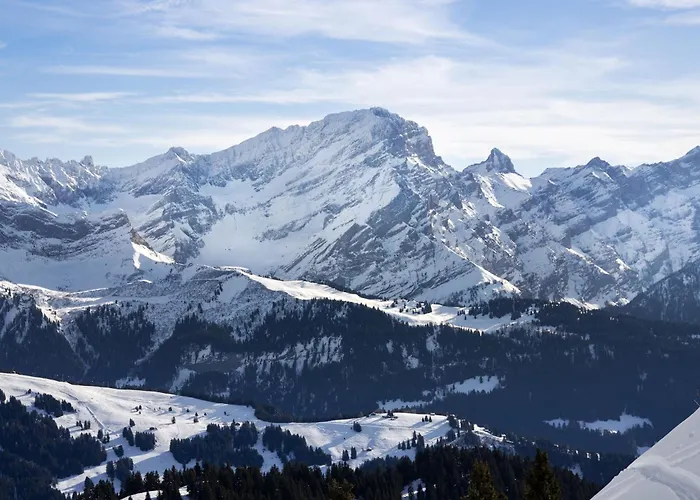 Appartement Chaperon Rouge B5 By Interhome Chesières