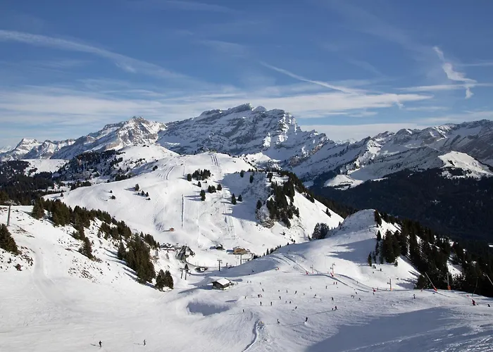 Appartement Chaperon Rouge B5 By Interhome Chesières