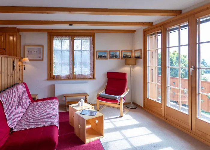 Chaperon Rouge B5 By Interhome Lägenhet Chesières