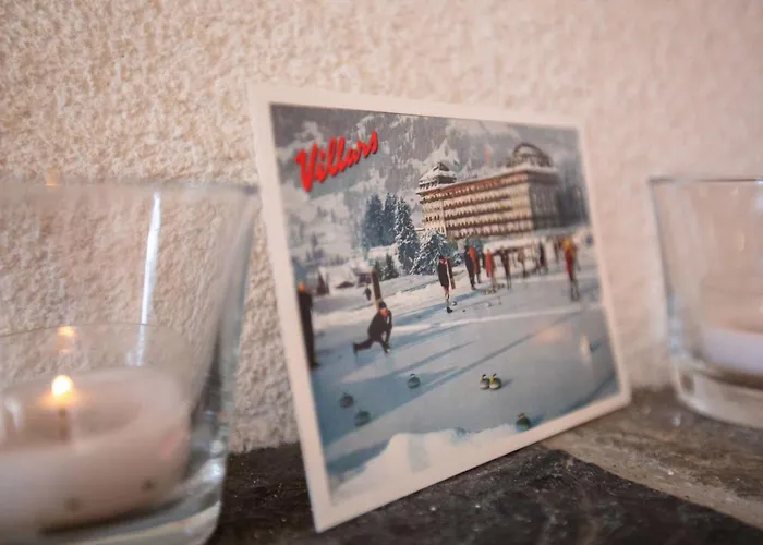 Chaperon Rouge B5 By Interhome Lägenhet Chesières